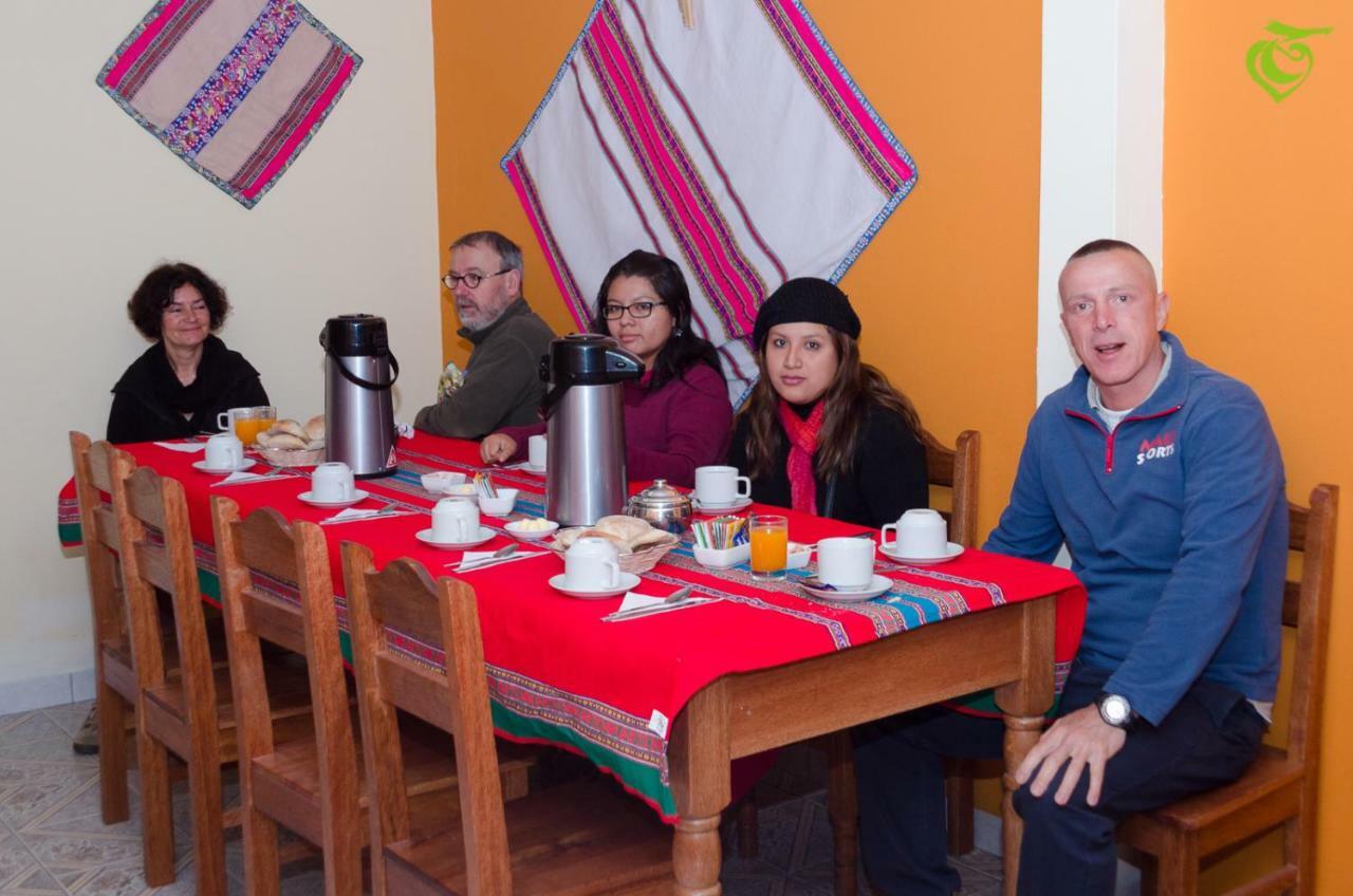 Hotel Sonqo Killa Del Colca Chivay Exterior foto